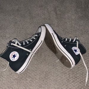 Converse All Star Black High Top Shoes